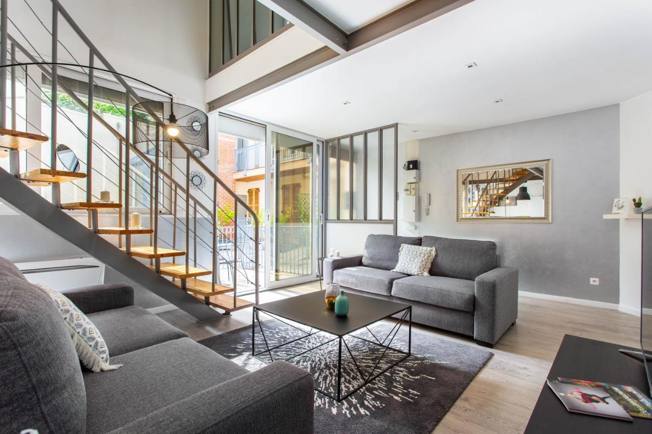 Spacious House - 2Br-8P - Монруж Экстерьер фото
